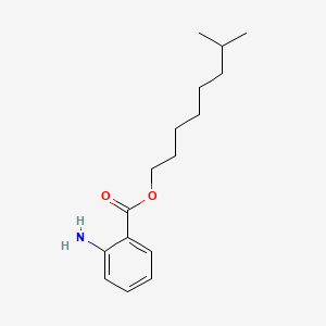 isononyl anthranilate structure, CAS 49553-64-2