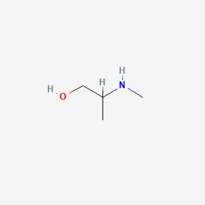 2-(METHYLAMINO)-1-PROPANOL structure, CAS 27646-78-2