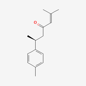 ar-turmerone structure, CAS 532-65-0