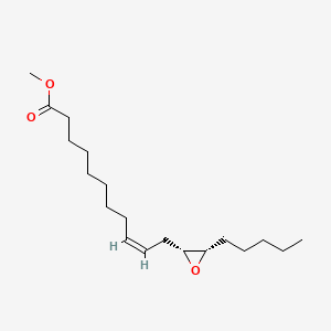 (+)-[12S,13R]-EPOXY-CIS-9-OCTADECENOIC ACID METHYL ESTER structure, CAS 2733-91-7