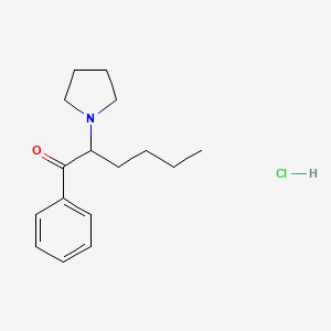 a-PHP, Crystal structure, CAS 13415-59-3