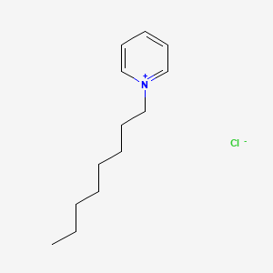 N-OCTYLPYRIDINIUM CHLORIDE structure, CAS 4086-73-1