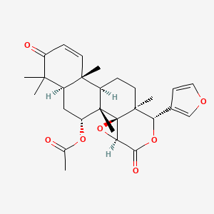 gedunin structure, CAS 2753-30-2