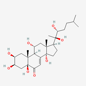 MURISTERONE A structure, CAS 38778-30-2