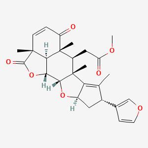 nimbolide structure, CAS 25990-37-8