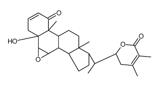 WITHANOLIDE B(P)(NEW) structure, CAS 56973-41-2