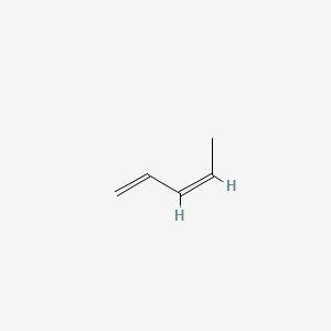 CIS-1,3-PENTADIENE structure, CAS 1574-41-0