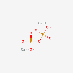 CALCIUM PYROPHOSPHATE structure, CAS 35405-51-7