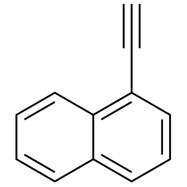 1-ETHYNYLNAPHTHALENE structure, CAS 15727-65-8