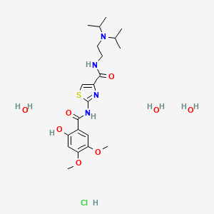 Acofide trihydrate structure, CAS 773092-05-0