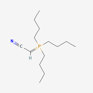 CYANOMETHYLENETRIBUTYLPHOSPHORANE structure, CAS 157141-27-0