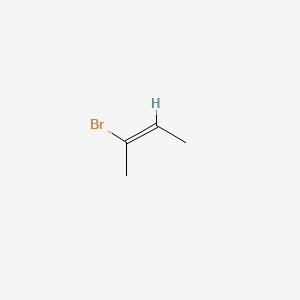 2-BROMO-2-BUTENE structure, CAS 13294-71-8