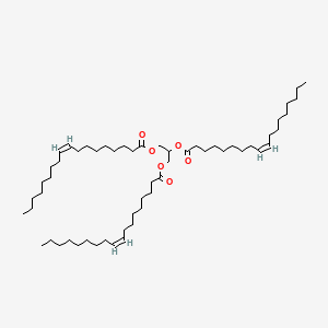 TRIOLEIN structure, CAS 122-32-7