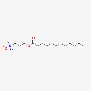 LAPAO structure, CAS 61792-31-2