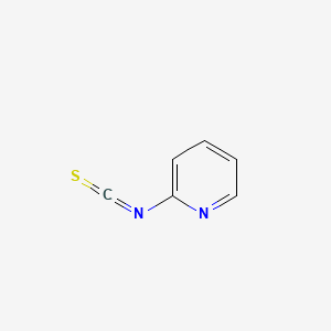 2-ISOTHIOCYANATOPYRIDINE structure, CAS 52648-45-0