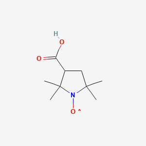 3-CARBOXY-PROXYL structure, CAS 2154-68-9