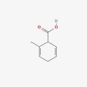1,4-DIHYDRO-2-METHYLBENZOIC ACID structure, CAS 55886-48-1