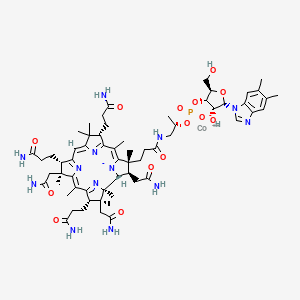 METHYLCOBALAMIN; B12 Vitamin structure, CAS 13408-78-1