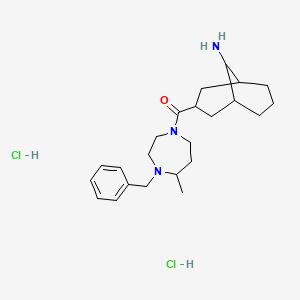 AMBERLITE(R) IRC-50 structure, CAS 9002-29-3