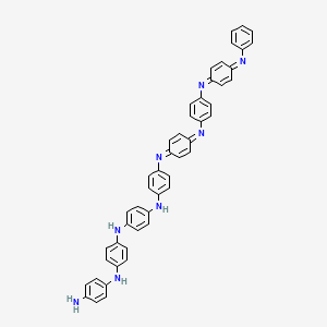 EMERALDINE BASE POLYANILINE structure, CAS 5612-44-2