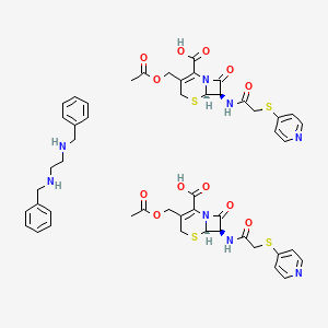 CEPHAPIRIN BENZATHINE (100 MG) structure, CAS 97468-37-6