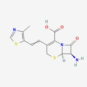 (6R,7R) structure, CAS 155723-02-7
