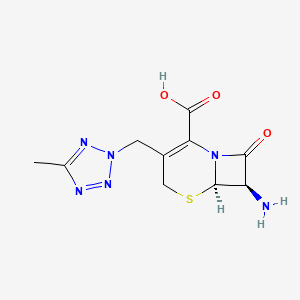 Parent nucleus of Cefteram structure, CAS 82549-51-7