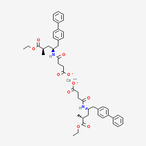 AHU-377 (heMicalciuM salt) structure, CAS 1369773-39-6