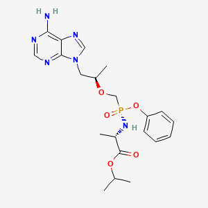 GS-7340 structure, CAS 379270-37-8