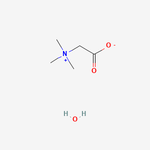 Betaine Monohydrate structure, CAS 17146-86-0