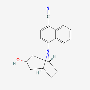 AC-262536 structure, CAS 870888-46-3