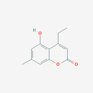 CHEMBRDG-BB 6141880 structure, CAS 62036-49-1
