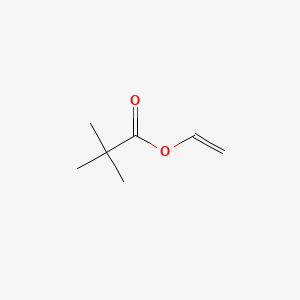 VINYL PIVALATE structure, CAS 3377-92-2