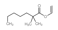 VINYL NEONONANOATE structure, CAS 54423-67-5