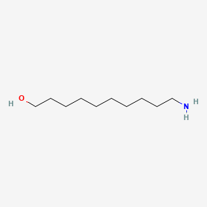 10-AMINO-1-DECANOL structure, CAS 23160-46-5
