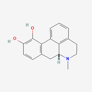 apomorphine structure, CAS 58-00-4