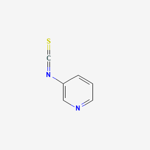3-Isothiocyanatopyridine structure, CAS 17452-27-6