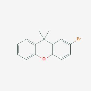 2-bromo-9,9-Dimethyl-9H-xanthene structure, CAS 1565868-91-8