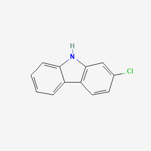 2-chloro-9H-carbazole structure, CAS 10537-08-3