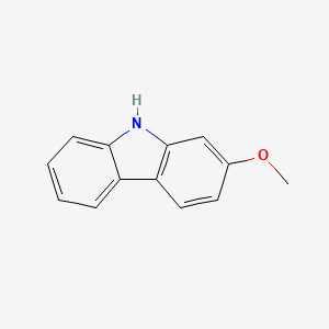 2-METHOXY-9H-CARBAZOLE structure, CAS 6933-49-9