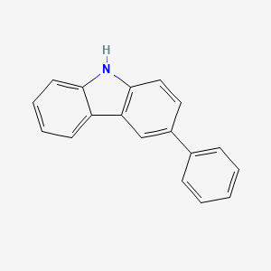 3-phenyl-9H-carbazole structure, CAS 103012-26-6