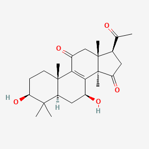 Lucidone A structure, CAS 97653-92-4