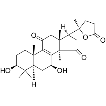 Ganolactone B structure, CAS 1028449-53-7