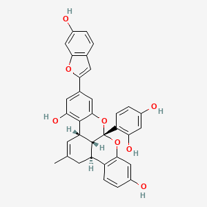 Mulbel-rochromene structure, CAS 2A-1166962