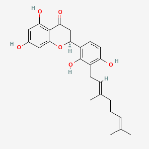Sanggenol A structure, CAS 174423-30-4
