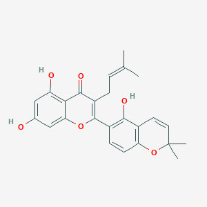 Kuwanon B structure, CAS 62949-78-4