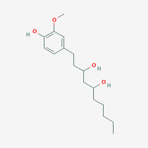 6-Gingediol structure, CAS 2A-1166970
