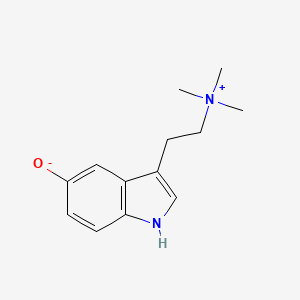 Bufotenidine structure, CAS 2A-1166973