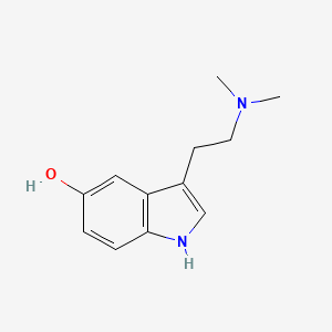 bufotenine structure, CAS 487-93-4