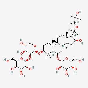 Astragaloside VI structure, CAS 84687-45-6